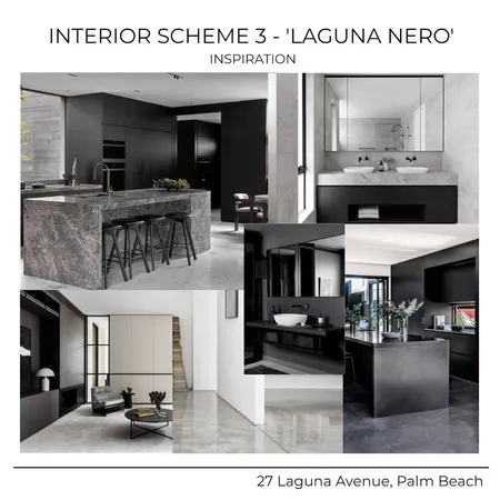 27 Laguna Avenue - Inspo (Dark) Interior Design Mood Board by Kathle         Study     en Holland on Style Sourcebook