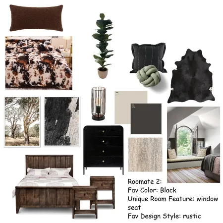 3 male roomates: 2nd bedroom Interior Design Mood Board by Beverly Zaske on Style Sourcebook