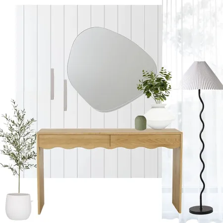 Calming Entry Interior Design Mood Board by Vienna Rose Interiors on Style Sourcebook