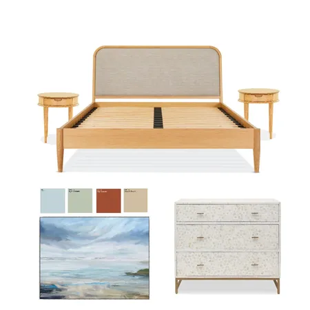 Emily Smeed - Bedroom 2 Interior Design Mood Board by Brisbane Lounge Lovers on Style Sourcebook