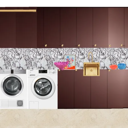 Moody Laundry Interior Design Mood Board by dl2407 on Style Sourcebook