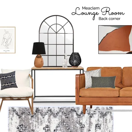 Meaclem Lounge Room Interior Design Mood Board by Room with a View on Style Sourcebook