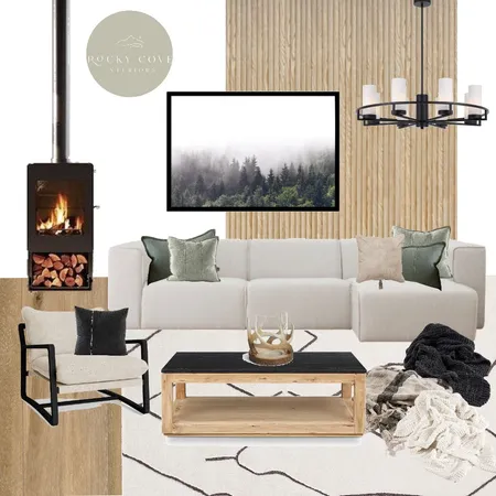 Modern Finnish Chalet Interior Design Mood Board by Rocky Cove Interiors on Style Sourcebook