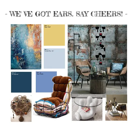 ПОДВАЛ4 Interior Design Mood Board by Katerina1802 on Style Sourcebook