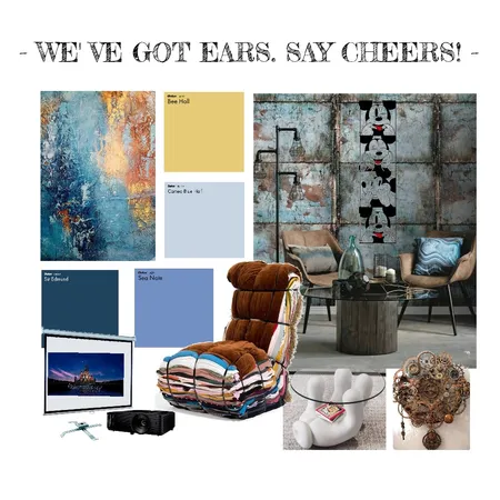 ПОДВАЛ4 Interior Design Mood Board by Katerina1802 on Style Sourcebook