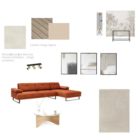 dnevni boravak - hodnik Interior Design Mood Board by acikovic on Style Sourcebook
