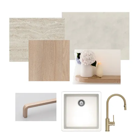 Horsington Kitchenette Interior Design Mood Board by Shaftesbury Kitchens on Style Sourcebook