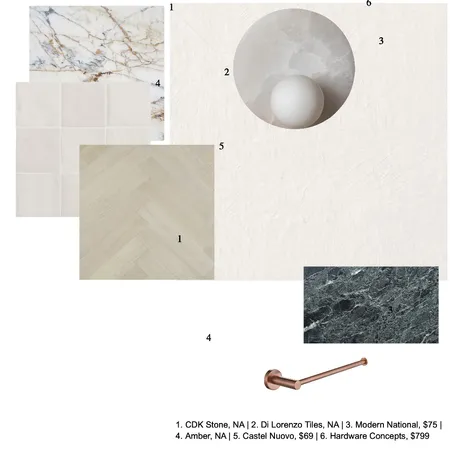 1 Interior Design Mood Board by TID Studio on Style Sourcebook