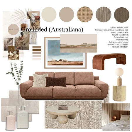 Grounded (Australiana) Interior Design Mood Board by teresa angelone on Style Sourcebook