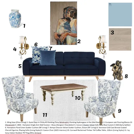 victoria living Interior Design Mood Board by dolphitash