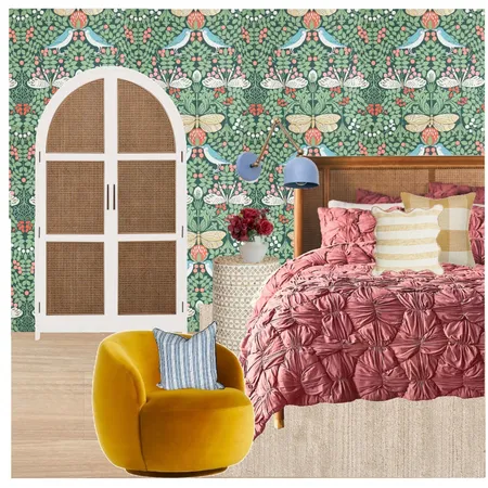 Colourful Girls Room Interior Design Mood Board by Yuzu Interiors on Style Sourcebook