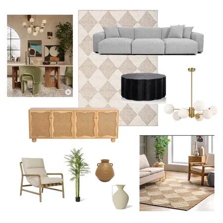 Soho / Contemporary / Natural Earth Interior Design Mood Board by stefaniecutrera on Style Sourcebook
