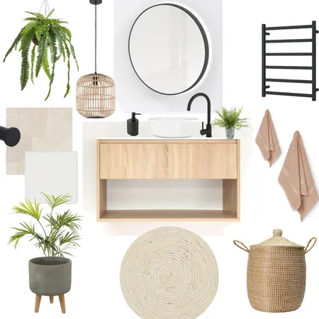 Bathroom Interior Design Mood Board by Shell Shepherd on Style Sourcebook