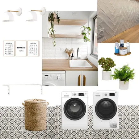 Buanderie 1 Interior Design Mood Board by tidiora on Style Sourcebook