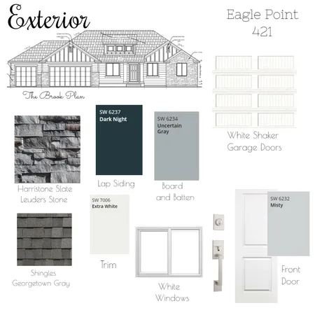 EPJ 421 Exterior Interior Design Mood Board by jallen on Style Sourcebook