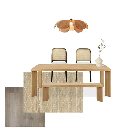 Amber dining Interior Design Mood Board by CASTLERY on Style Sourcebook
