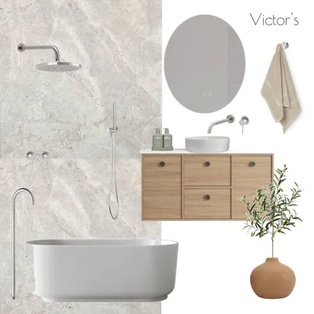 Victor's Space Interior Design Mood Board by The Blue Space on Style Sourcebook