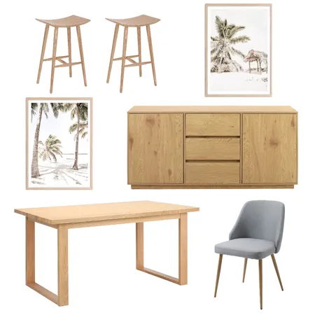 3a Gurner - Dining Interior Design Mood Board by Styled Home Staging on Style Sourcebook