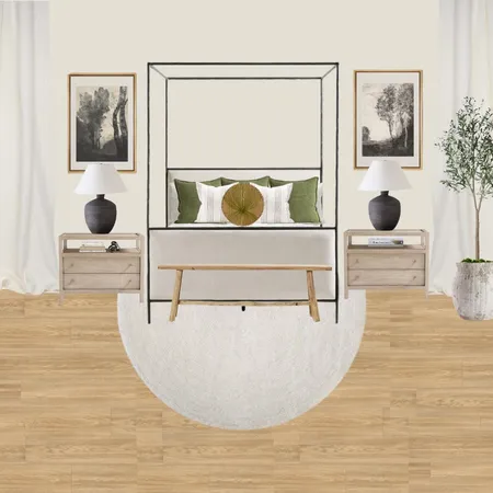 Modern Organic Interior Style Board Interior Design Mood Board by jordana.n on Style Sourcebook