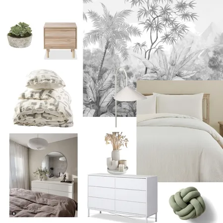 Chambre d'ami 2 Interior Design Mood Board by tidiora on Style Sourcebook
