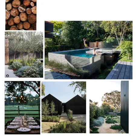 Pool 2 Interior Design Mood Board by Cabin+Co Living on Style Sourcebook