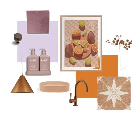 Purple and Orange Interior Design Mood Board by ellie.sawyer317 on Style Sourcebook