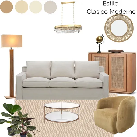 estilo clásico moderno Interior Design Mood Board by natyroberto on Style Sourcebook