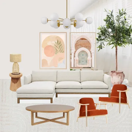 Rizwan Residence - Living Area Interior Design Mood Board by vingfaisalhome on Style Sourcebook