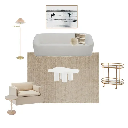 Living Room Currumbin Interior Design Mood Board by Insta-Styled on Style Sourcebook