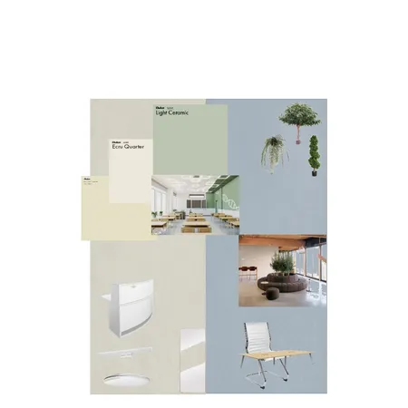 Γενικό Mood Board Κάτοψης Φροντιστηρίου. Interior Design Mood Board by Melpomeni on Style Sourcebook