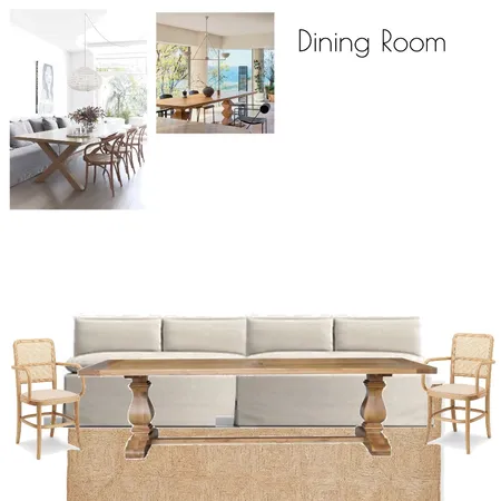 Beach House Dining Interior Design Mood Board by Helen DK on Style Sourcebook