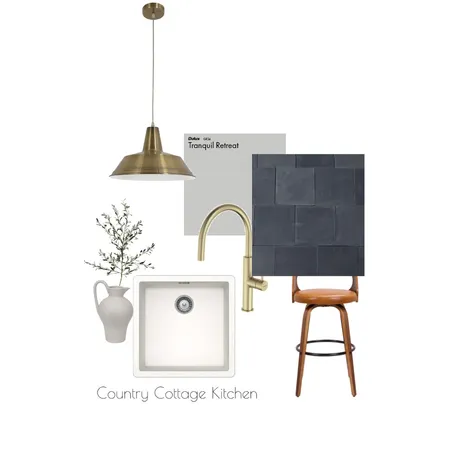 Country Cottage Kitchen 1. Interior Design Mood Board by demimariedesigns on Style Sourcebook
