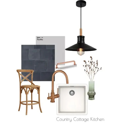 Country Cottage Kitchen 2. Interior Design Mood Board by demimariedesigns on Style Sourcebook