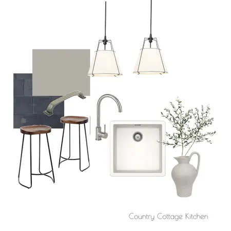Country Cottage Kitchen 3. Interior Design Mood Board by demimariedesigns on Style Sourcebook