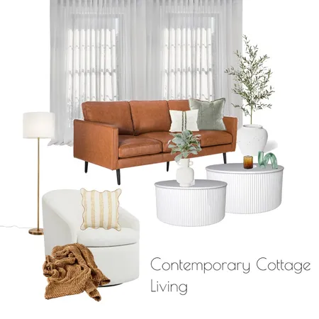 Contemporary Cottage Living Interior Design Mood Board by demimariedesigns on Style Sourcebook