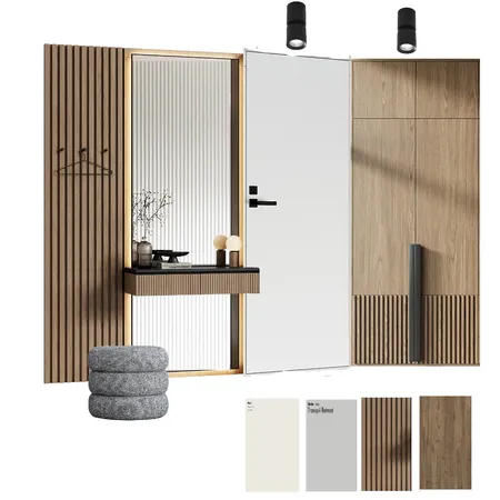Комплект коридор Interior Design Mood Board by Elena1982 on Style Sourcebook