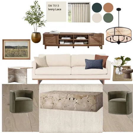 Living Room sample board mod 10 Interior Design Mood Board by haileyrowe on Style Sourcebook