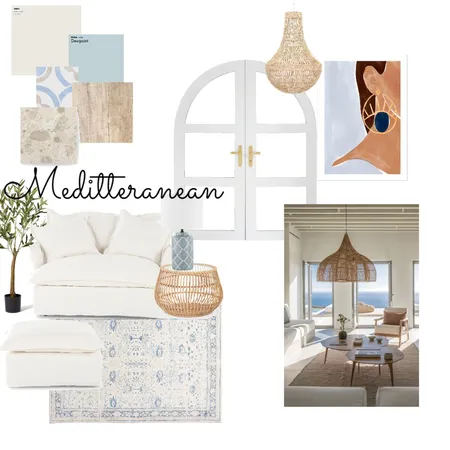 Meditteranean 2 Interior Design Mood Board by eleanornich17@gmail.com on Style Sourcebook