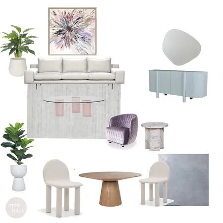 Claremont - Lilac Scheme Interior Design Mood Board by indi haus on Style Sourcebook