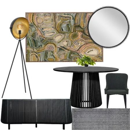 Pila Black Interior Design Mood Board by oz design artarmon on Style Sourcebook