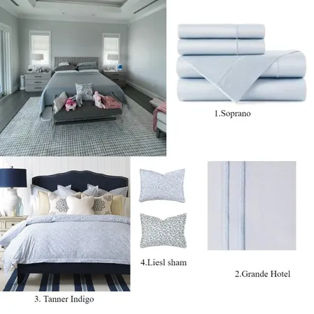 Michelle Interior Design Mood Board by Bedside on Style Sourcebook