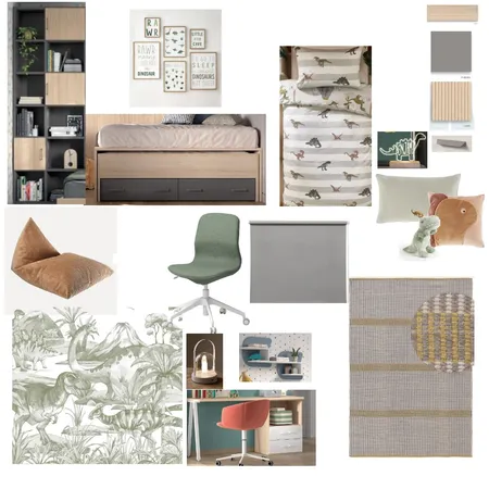 Dino Interior Design Mood Board by Clo on Style Sourcebook
