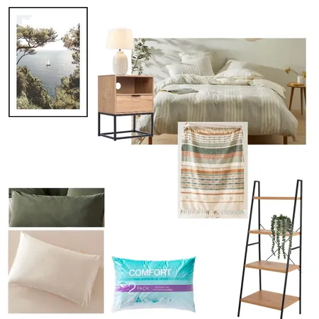 Ryans Bedroom Interior Design Mood Board by Tivoli Road Interiors on Style Sourcebook