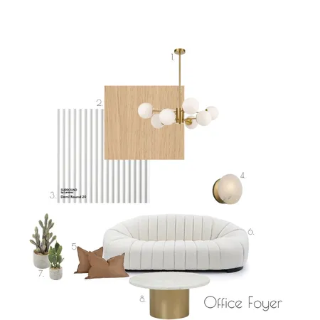 Office Foyer Interior Design Mood Board by demimariedesigns on Style Sourcebook