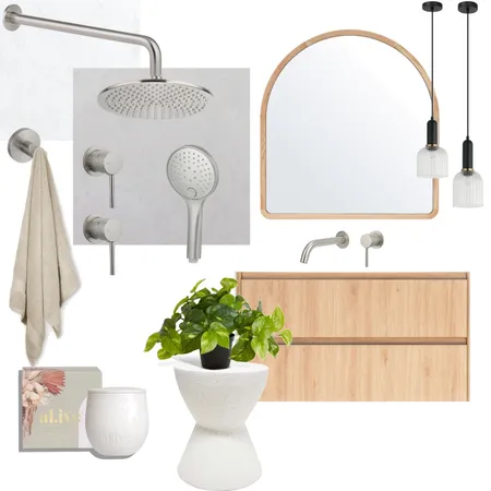 Evelyn Tea - Bathroom Nickel Interior Design Mood Board by Helena@abi-international.com.au on Style Sourcebook