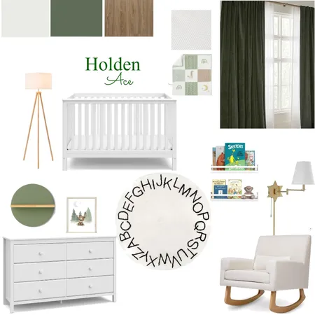 Nursery Mood Board Interior Design Mood Board by bhubbell on Style Sourcebook