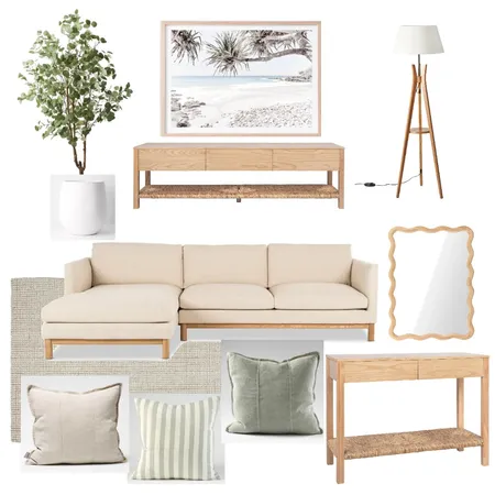 108 Esplanade - Front Lounge Interior Design Mood Board by Styled Home Staging on Style Sourcebook