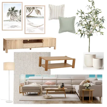 108 Esplanade - Upstairs Living Interior Design Mood Board by Styled Home Staging on Style Sourcebook