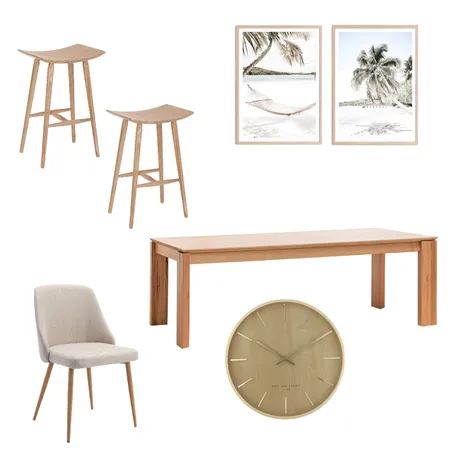 108 Esplanade - Dining Interior Design Mood Board by Styled Home Staging on Style Sourcebook