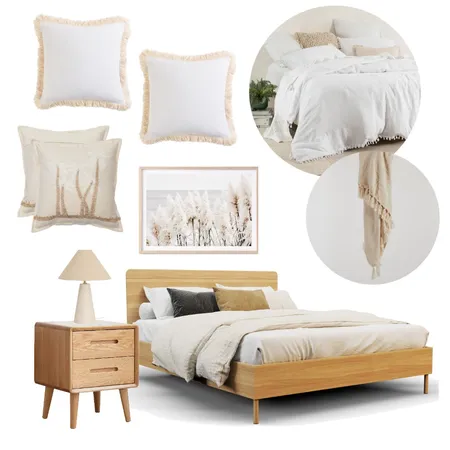 108 Esplanade - Bed 1 Interior Design Mood Board by Styled Home Staging on Style Sourcebook